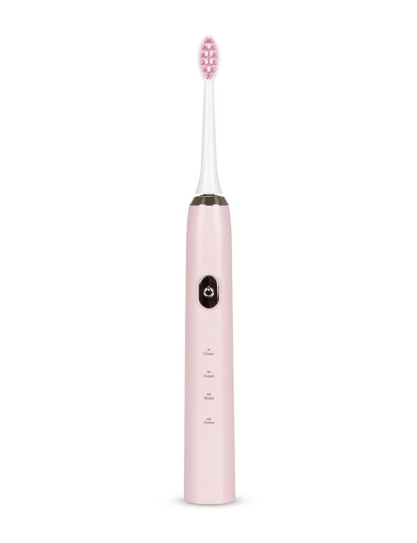 Idermia - Escova de Dentes Elétrica Rosa Claro