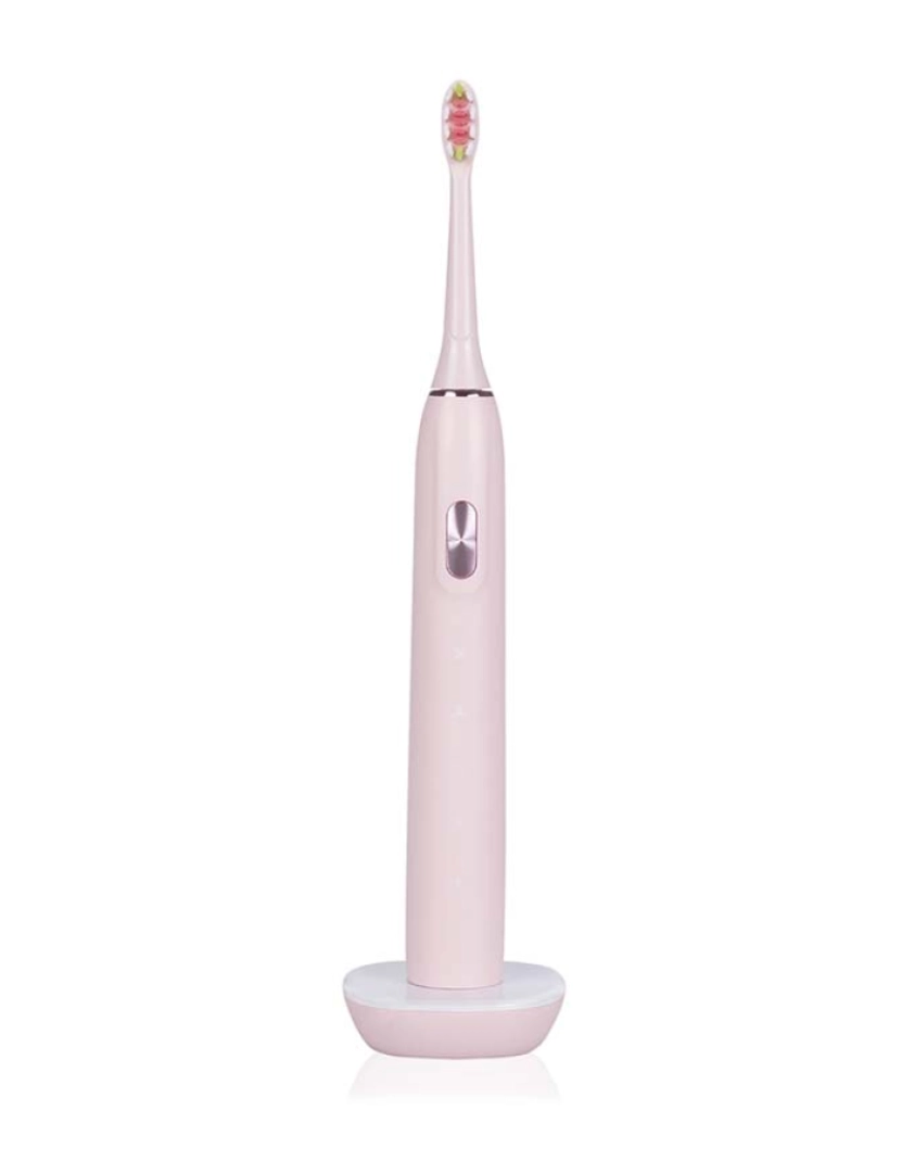 Idermia - Escova de Dentes Elétrica Rosa Claro