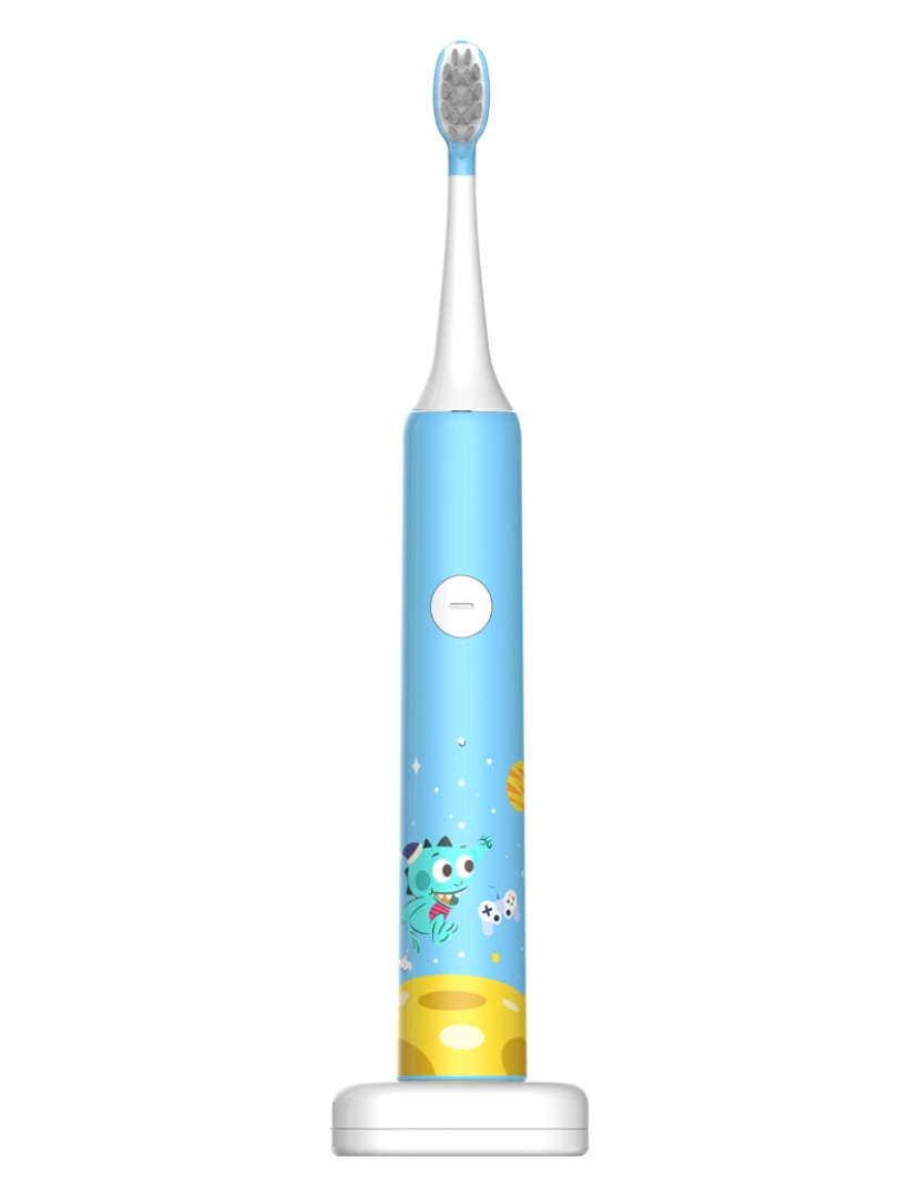 foto 1 de Escova de Dentes Elétrica Infantil