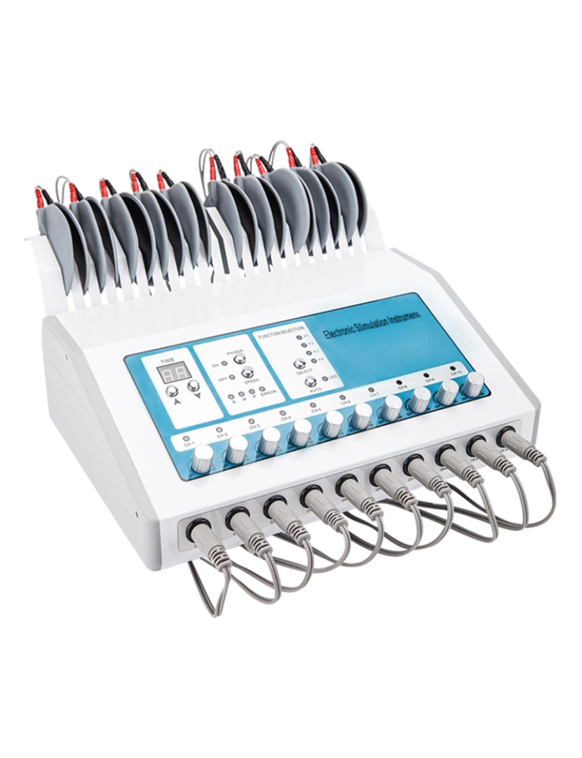 Idermia - Eletroestimulador muscular avançado EMS