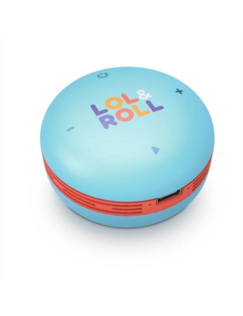 ENERGY SISTEM - Coluna Bluetooth Portátil Energy Sistem Lol&Roll Pop