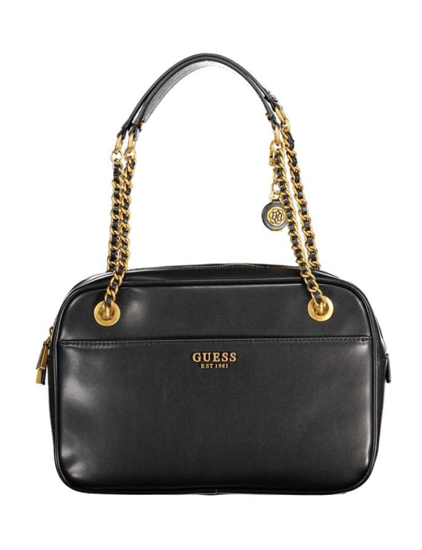 Guess Jeans - Bolsa senhora preta