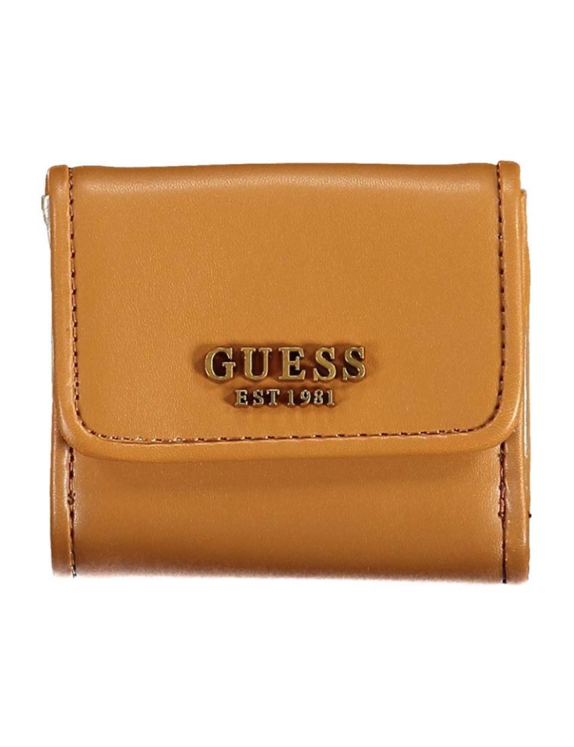 Guess Jeans - Carteira senhora castanha