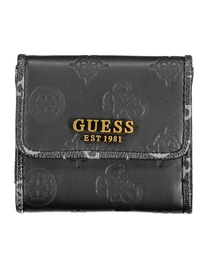 Guess Jeans - Carteira senhora preta