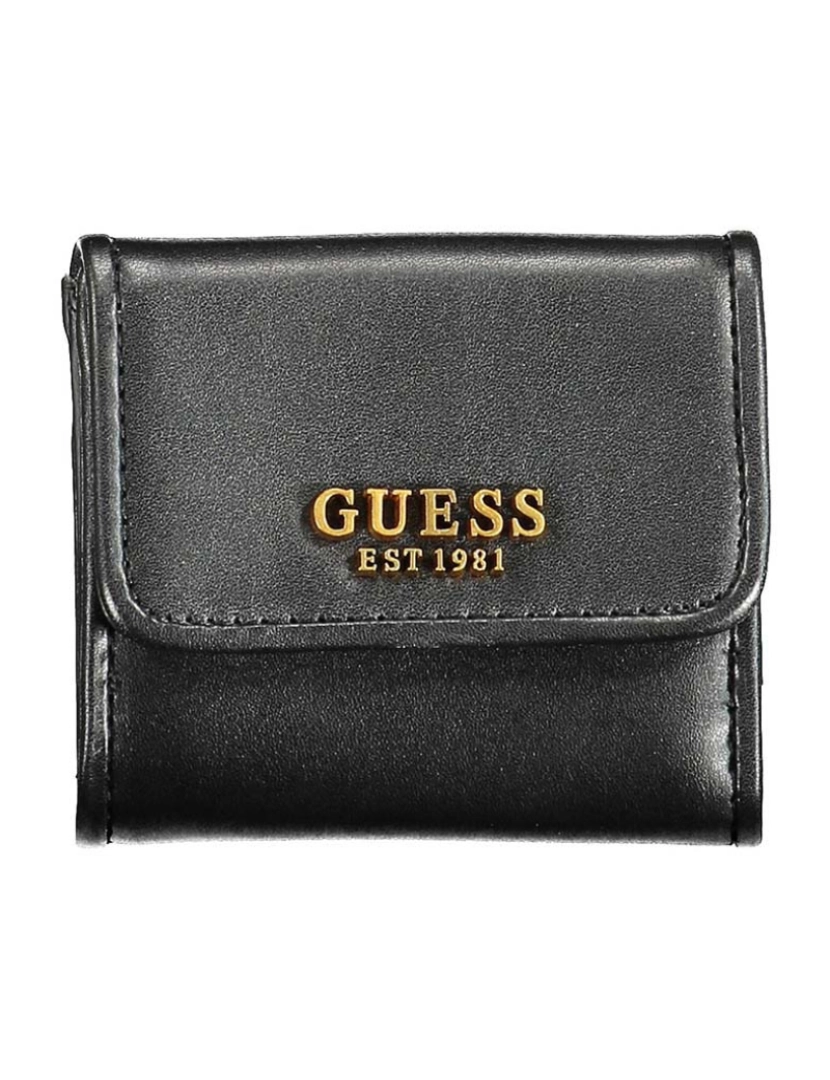 Guess Jeans - Carteira senhora preta