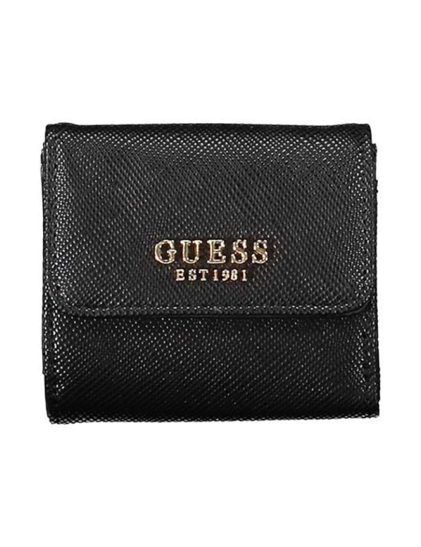 Guess Jeans - Carteira senhora preta