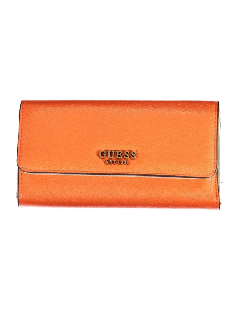 Guess Jeans - Carteira Senhora Laranja