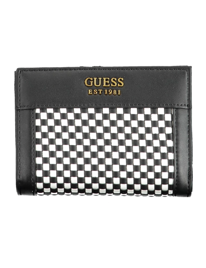 Guess Jeans - Carteira Senhora Preto