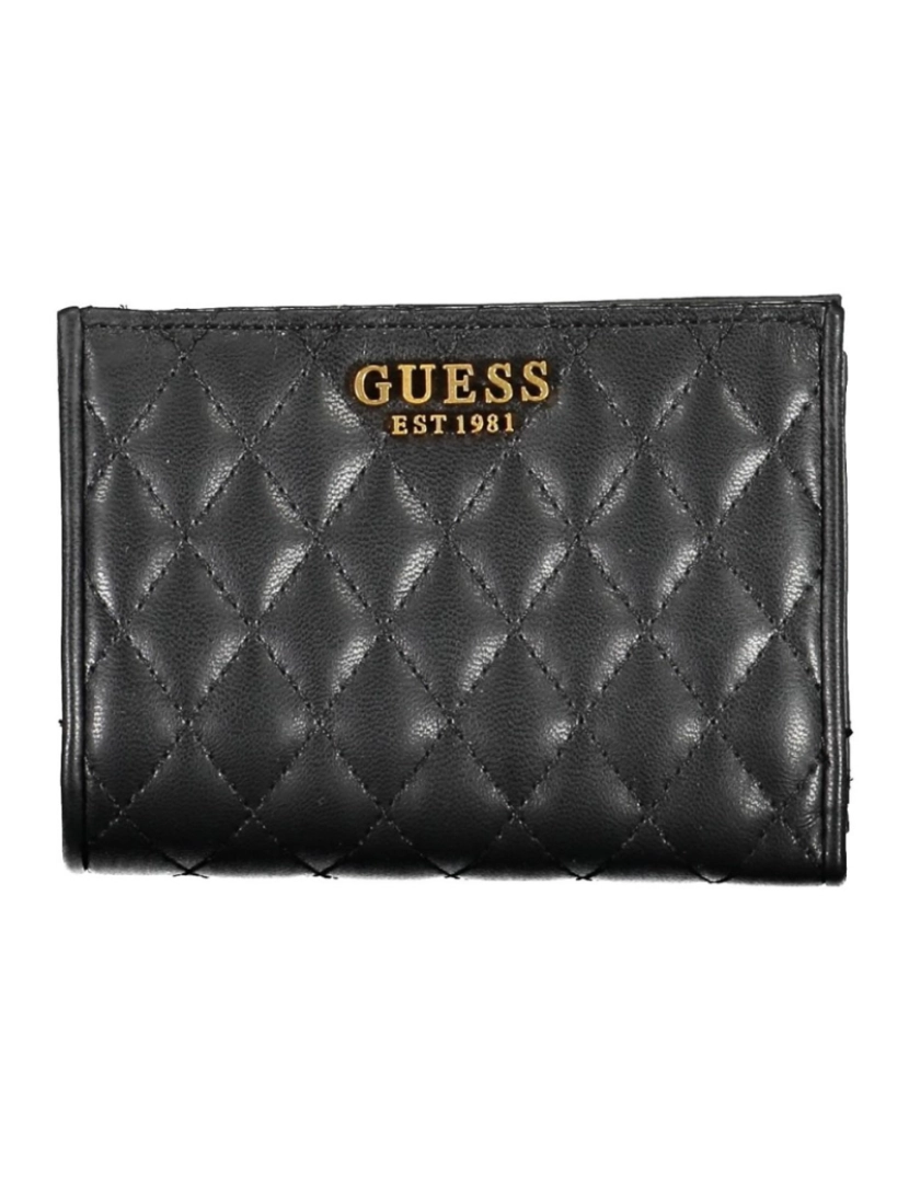 Guess Jeans - Carteira Senhora Preto