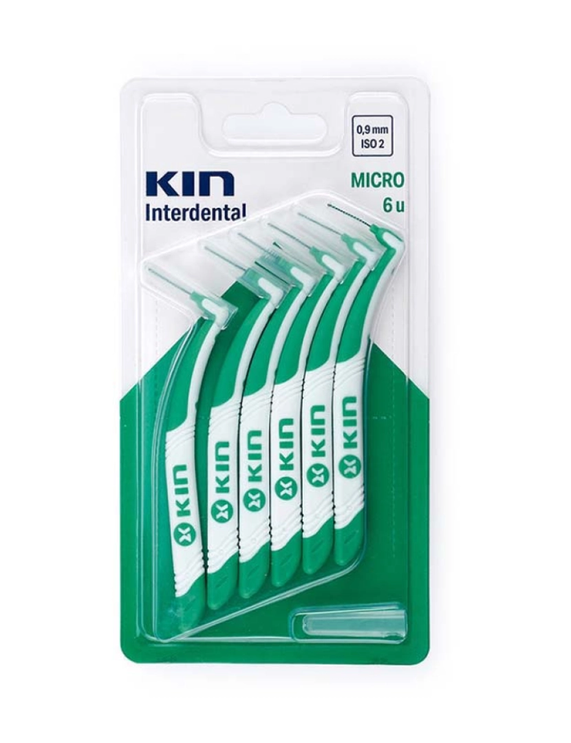 Kin - KIN INTERDENTAL micro 0,9 mm 6 u