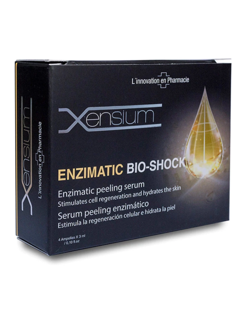 imagem de Xensium Bio-shock Enzimatic 4 Ampollas X Xensium 3 ml1
