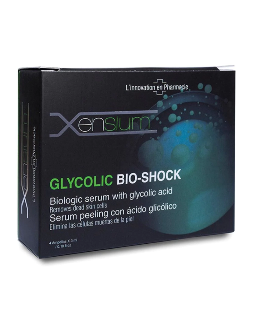 Xesnsium - Xensium Bio-shock Glycolic 4 Ampollas X Xensium 3 ml