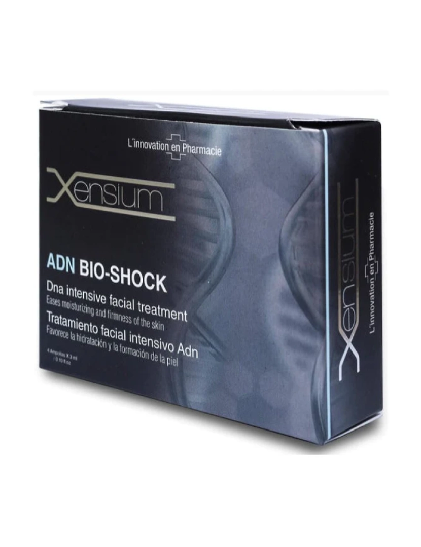 imagem de Xensium Bio-shock Adn 4 Ampollas X Xensium 3 ml1