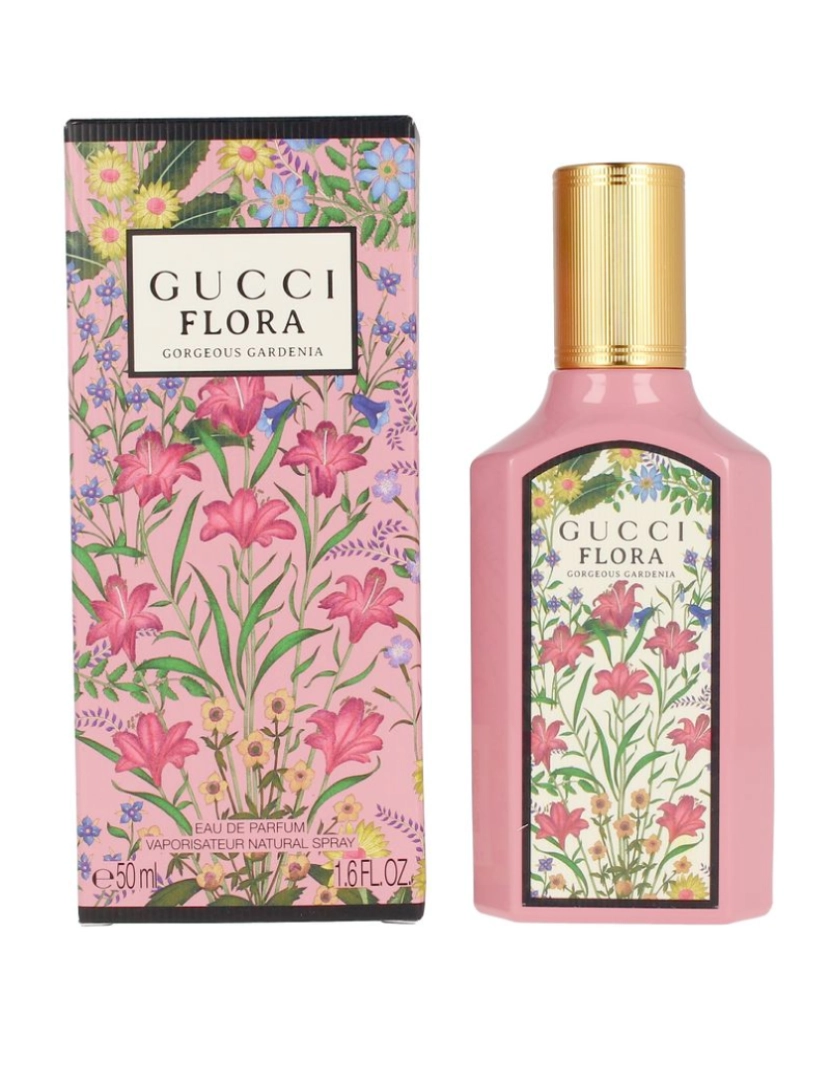 Gucci - Gucci Flora Georgeous Gardenia Eau De Parfum Vaporizador Gucci 50 ml