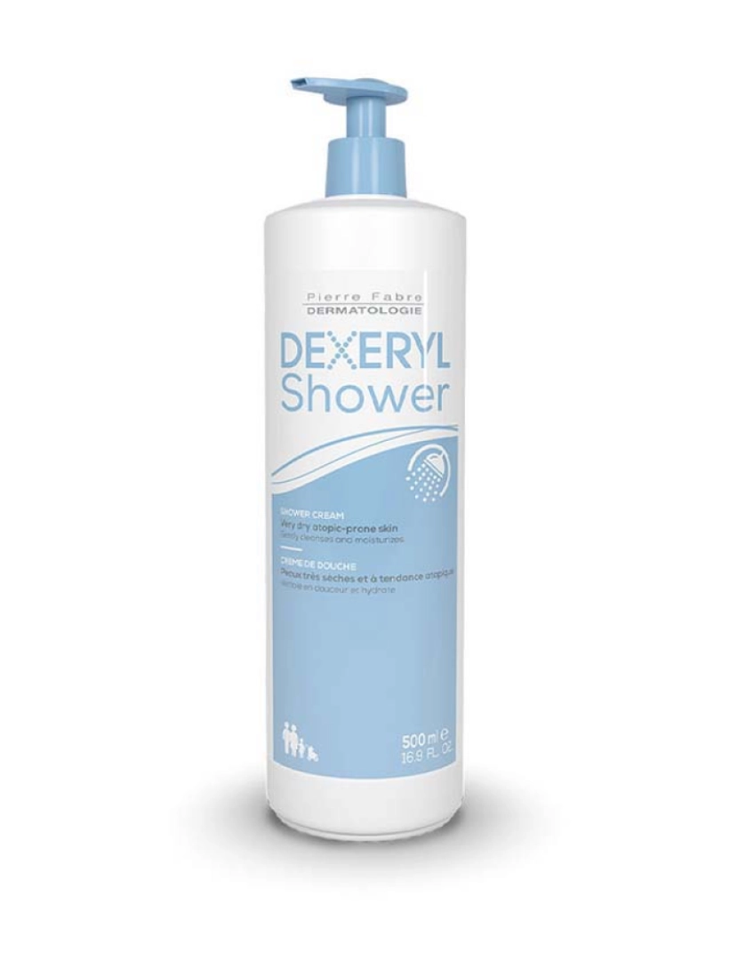 Dexeryl - SHOWER crema de ducha 500 ml