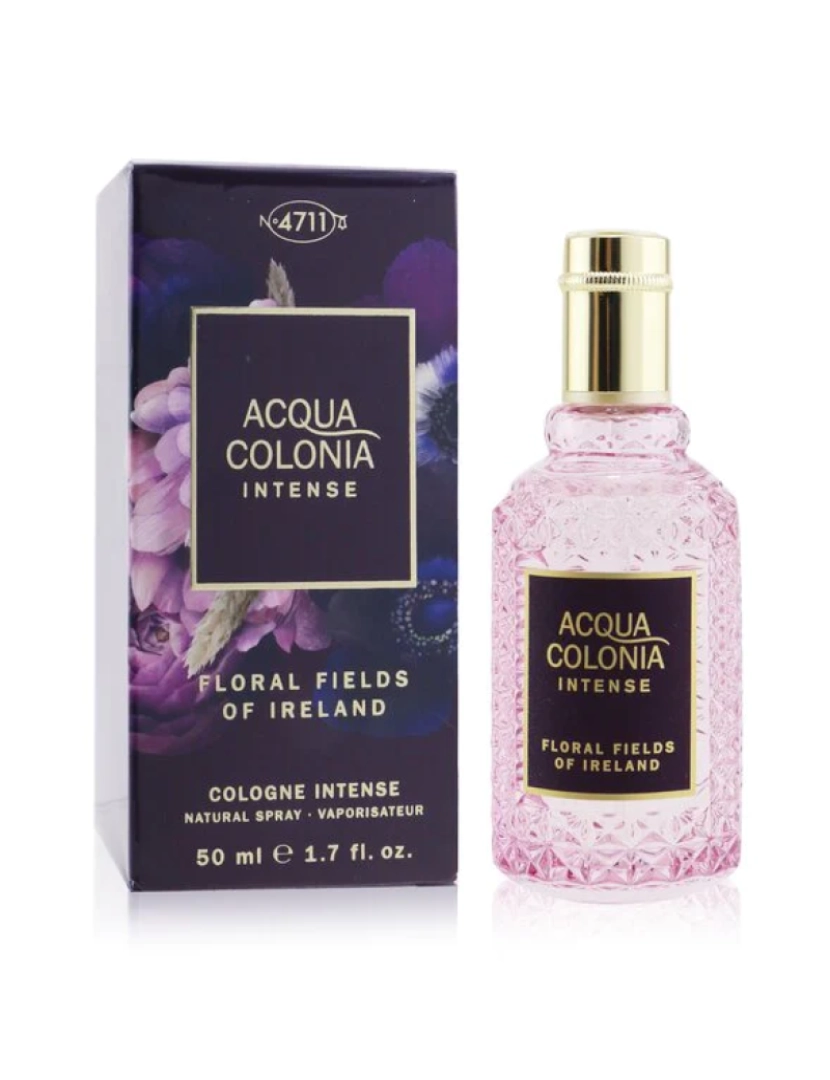 imagem de Acqua Colonia Intense Floral Fields Of Ireland Eau De Cologne 4711 50 ml3