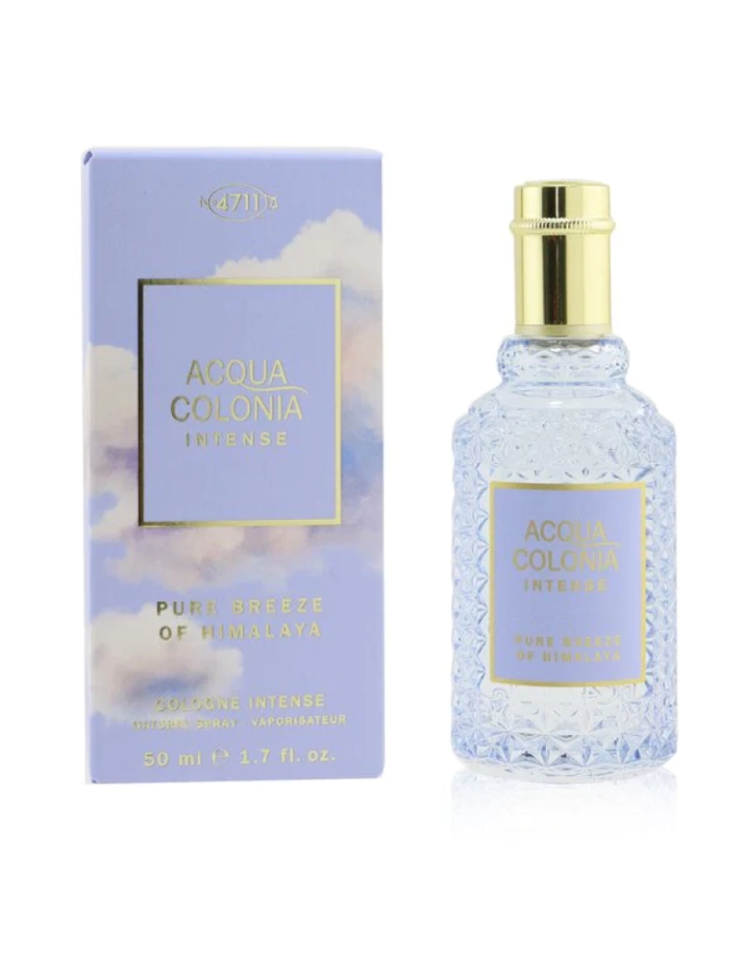 imagem de Acqua Colonia Intense Pure Breeze Of Himalaya Eau De Cologne 4711 50 ml2