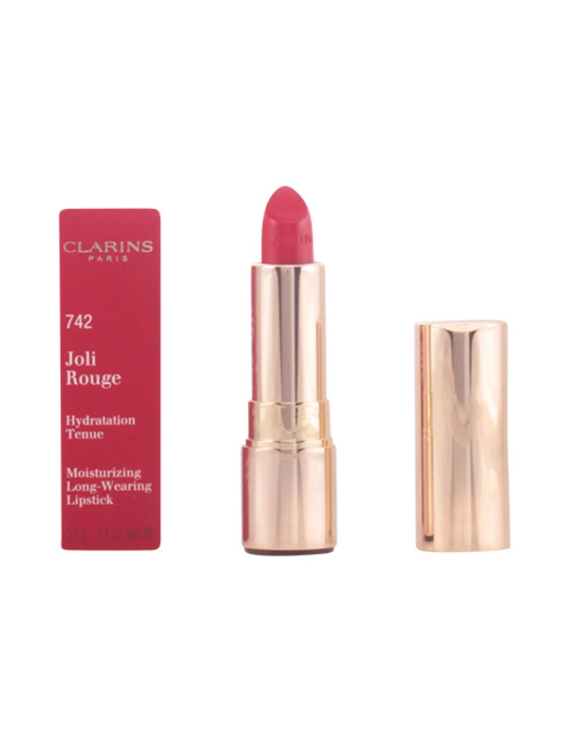 Clarins - Joli Rouge Batom #742-Joli Rouge 3.5 Gr