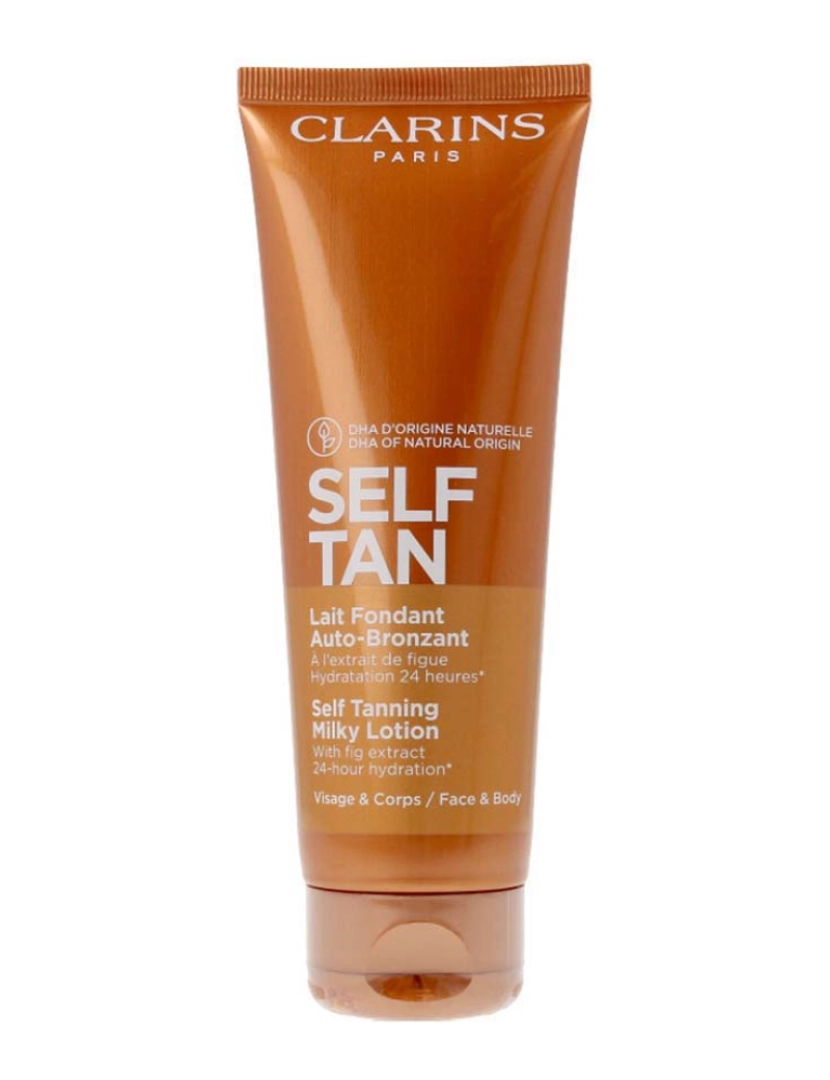 Clarins - Self Tan Self Tanning Milky Lotion 125 ml