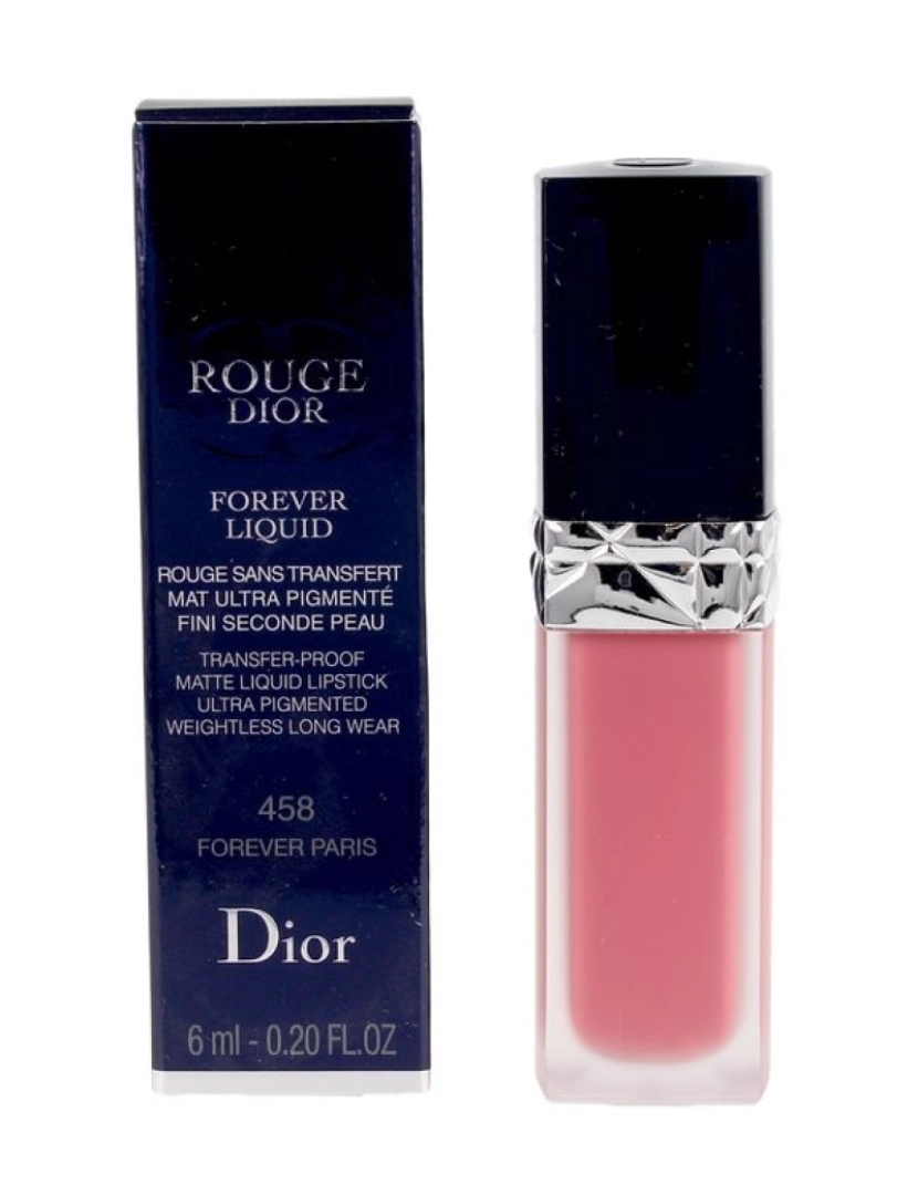 Dior - Rouge Dior Forever Rouge #458