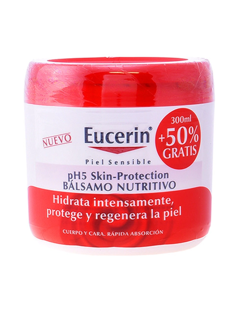 Eucerin - Bálsamo Nutritivo Pele Sensivel 450 Ml Ph5 Eucerin