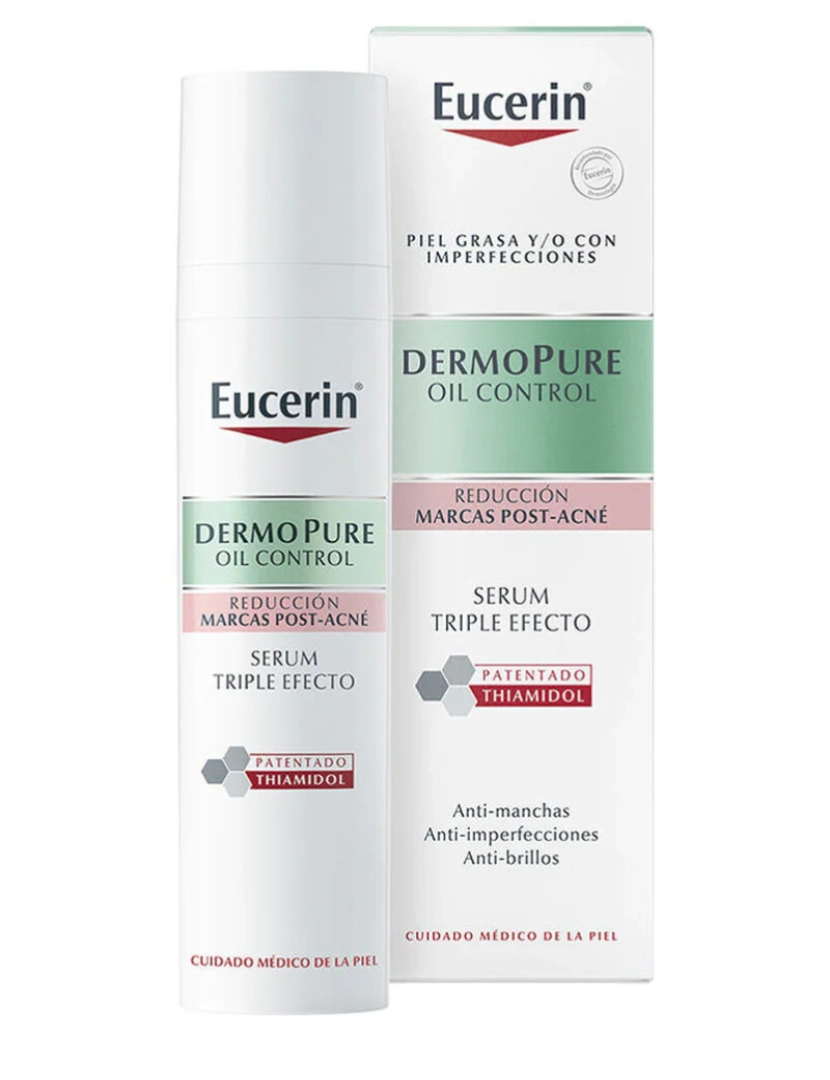 Eucerin - Dermopure Oil Control Serum Triple Efecto Eucerin 40 ml