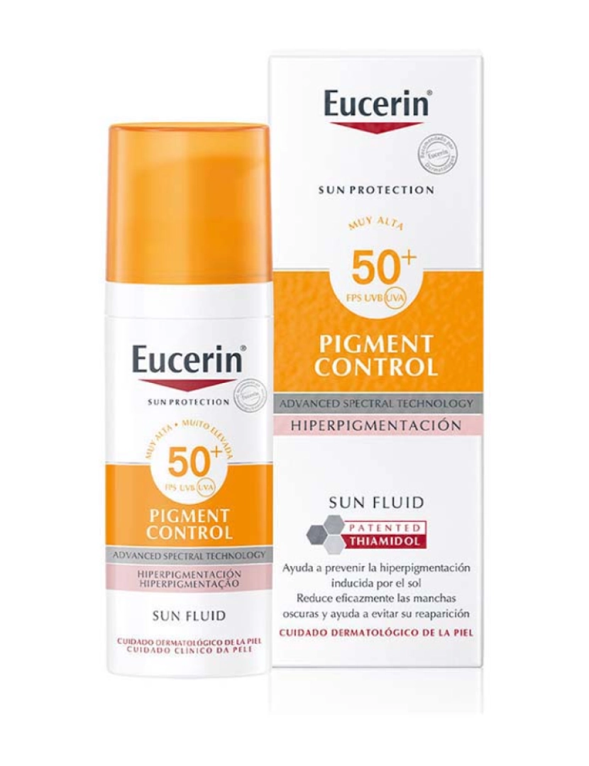 Eucerin - Sun Protection Pigment Control Spf50+ 50 Ml