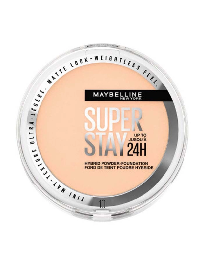 Maybelline - Superstay 24H Hybrid Powder-Foundation #10 9 Gr