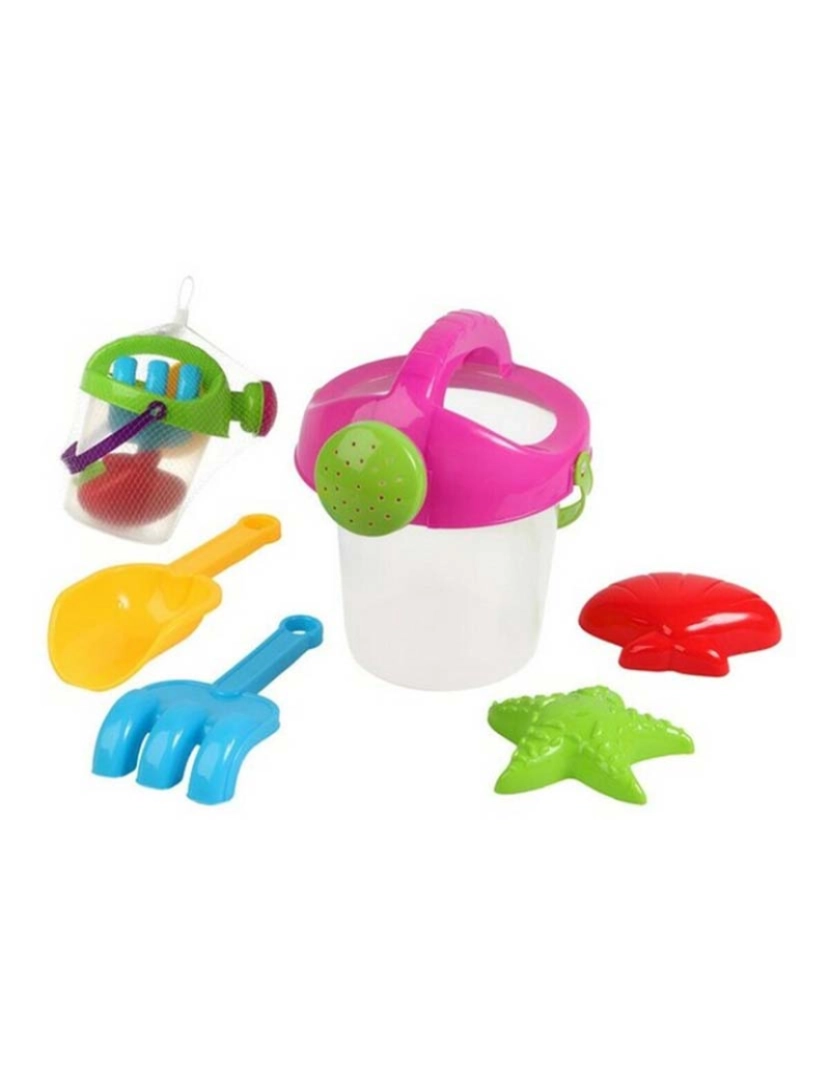 BB - Conjunto De Brinquedos De Praia 5 Pcs