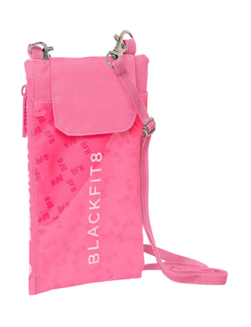 Blackfit8 - Capa para celular BlackFit8 Glow up Wallet rosa