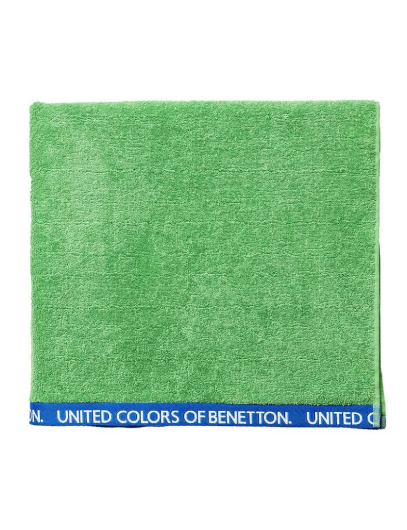 Benetton - Toalha Praia Benetton Rainbow Verde