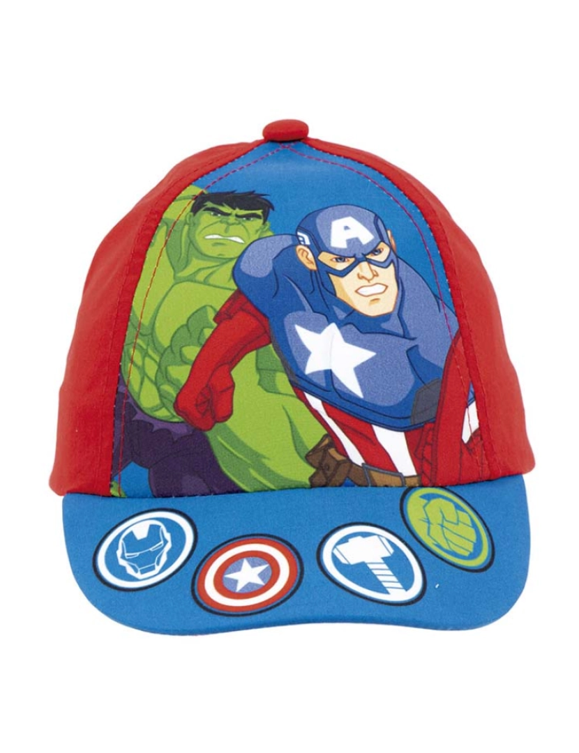 Avengers - Boné Infantil The Avengers Infinity 44-46 cm