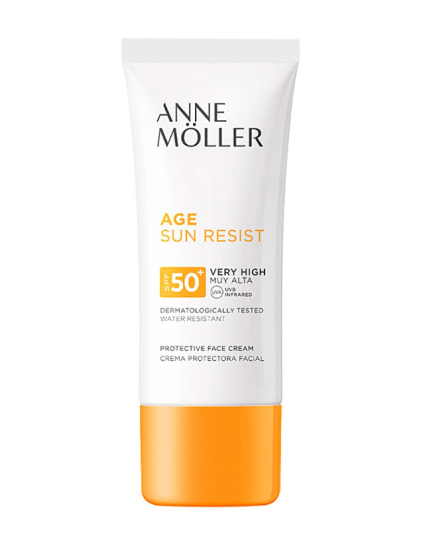 Anne Möller - Creme Protetor Âge Sun Resist SPF50+ 50Ml