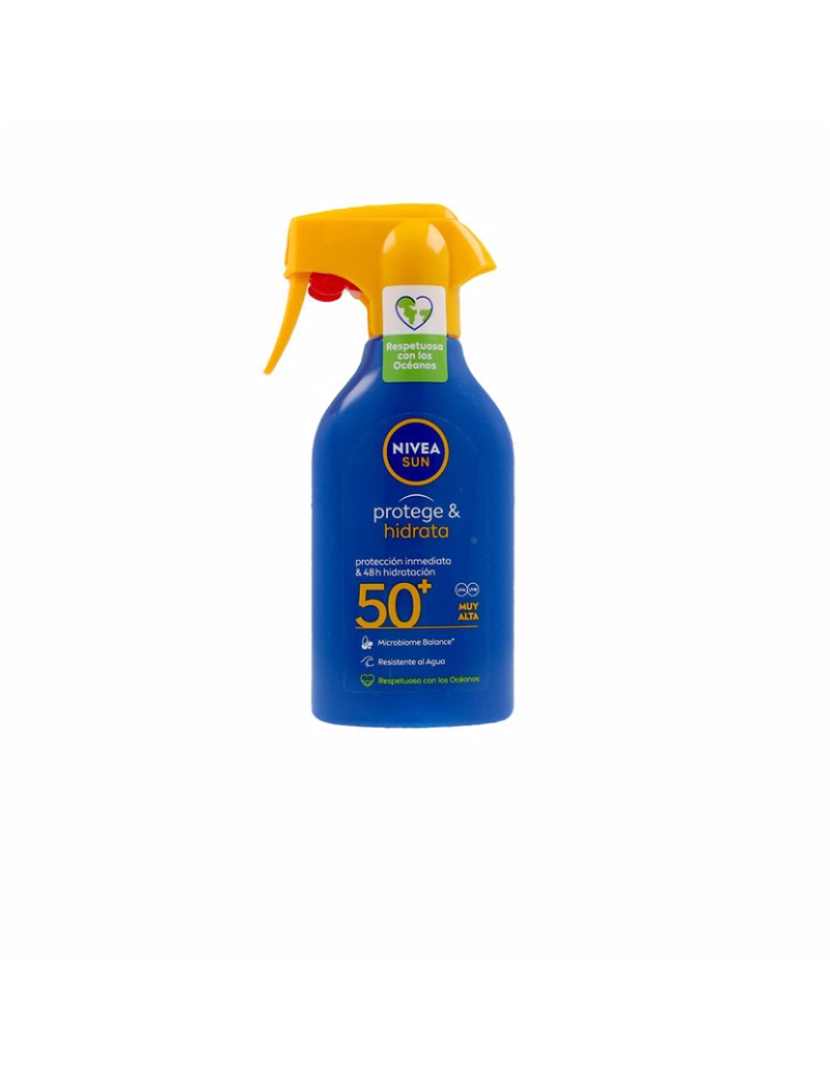 NIVEA - Sol Protege E Hidrata Spray Spf50 270 Ml