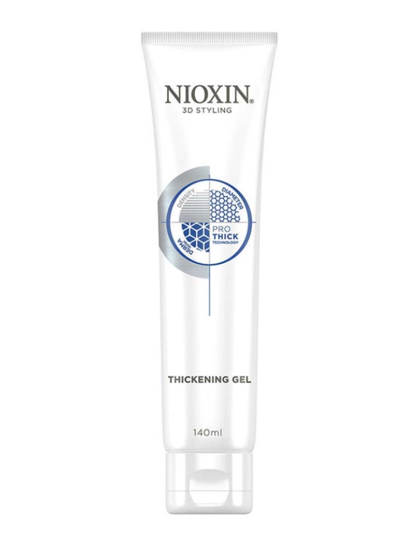Nioxin - 3D Styling Gel Thick 140 Ml