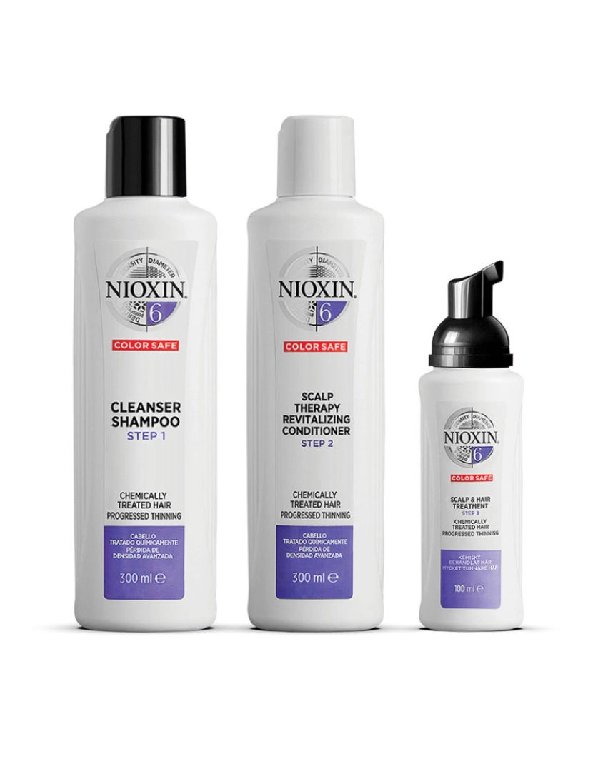 foto 1 de System 6 Coffret Nioxin 3 pz