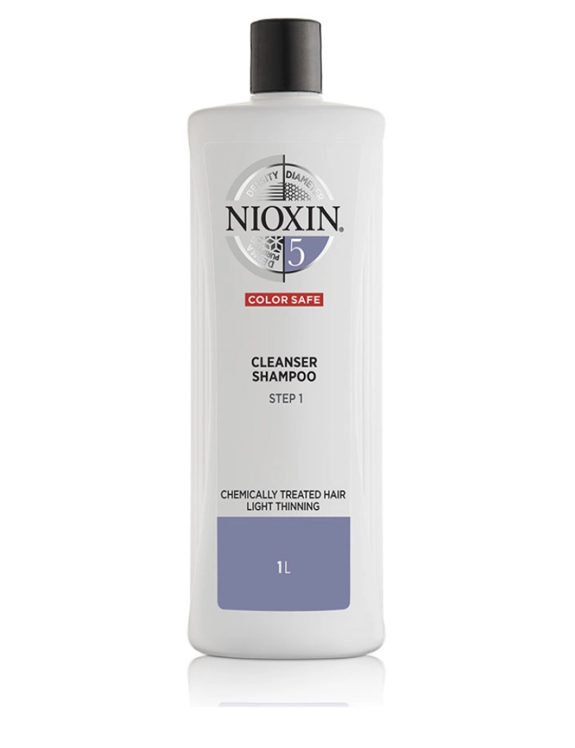 foto 1 de System 5 Shampoo Volumizing Weak Coarse Hair Nioxin 1000 ml
