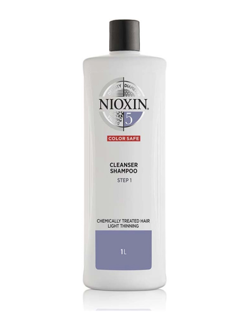 Nioxin - Champô System 5 Volumizing Weak Coarse Hair 1000 Ml