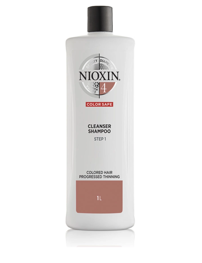 foto 1 de System 4 Shampoo Volumizing Very Weak Fine Hair Nioxin 1000 ml