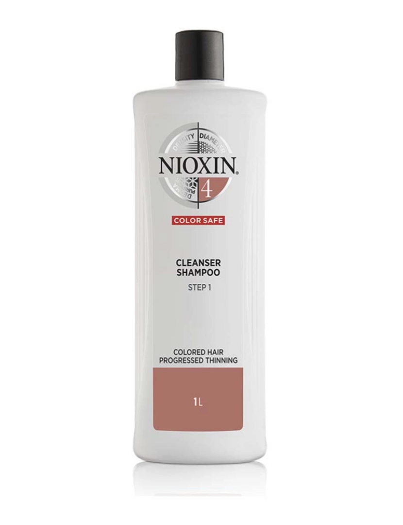 Nioxin - System 4 Champô Volumizing Very Weak Fine Hair 1000 Ml