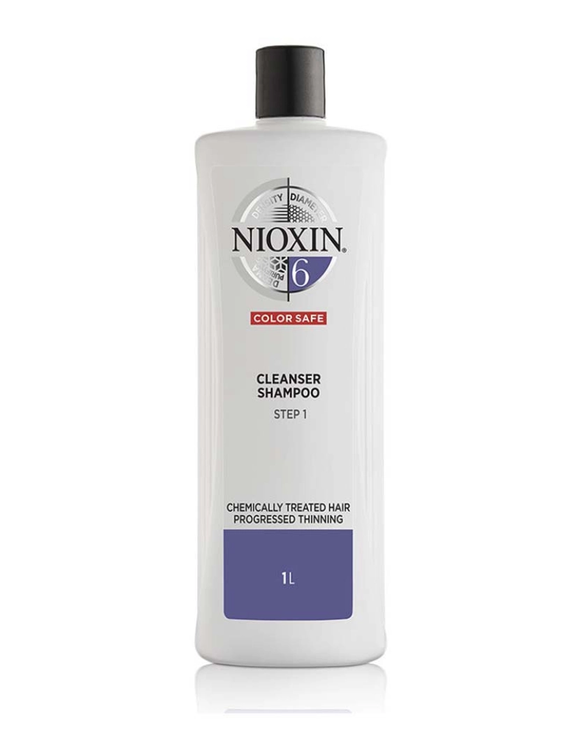Nioxin - Champô System 6 Volumizing Very Weak Coarse Hair 1000 Ml