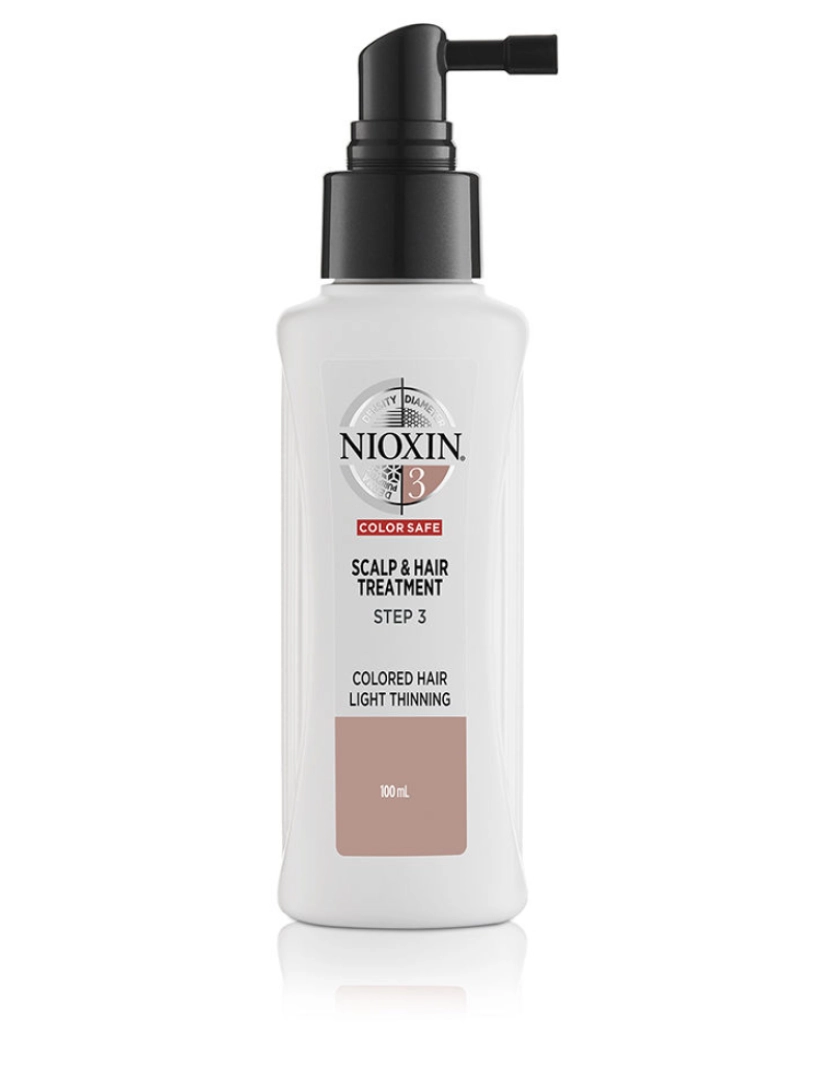 foto 1 de System 3 Scalp Treatment Fine Hair Nioxin 100 ml