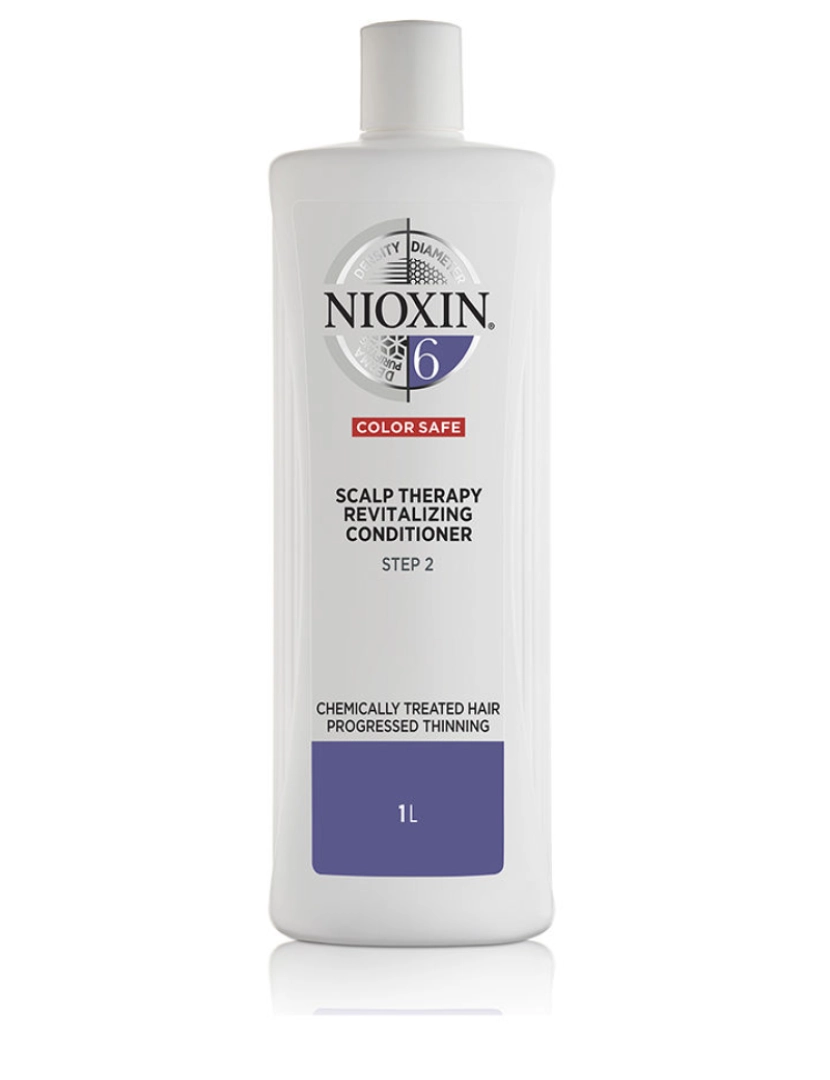 imagem de Condicionador Revitalizante System 6 Scalp Therapy Nioxin 1000 ml1