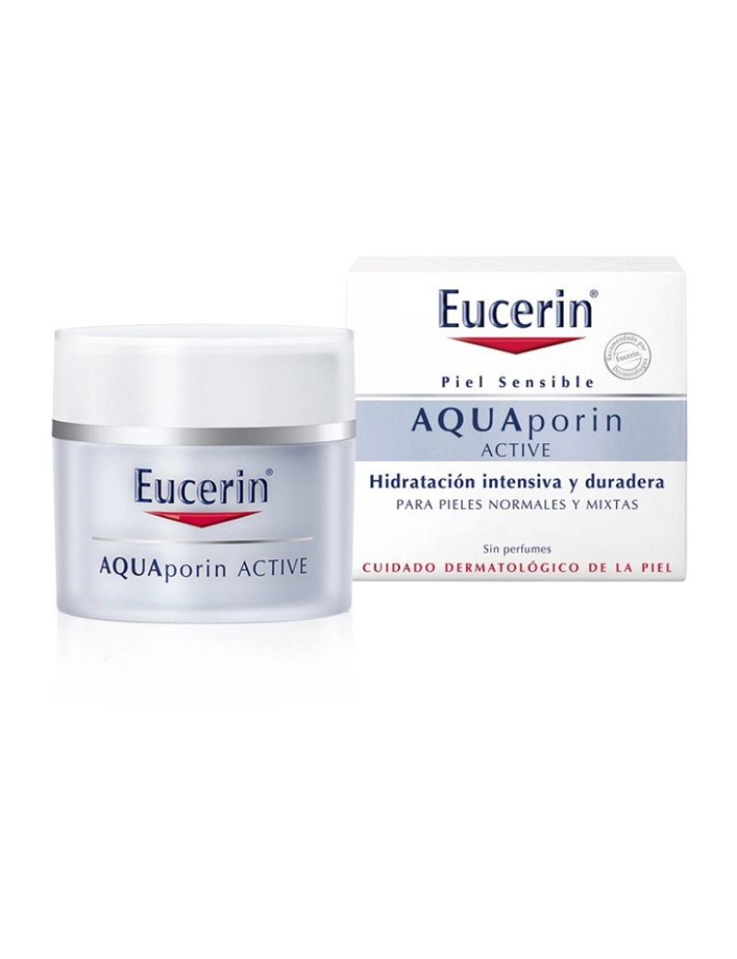 Eucerin - AQUAporin ACTIVE cuidado hidratante pele normal e mista 50 ml