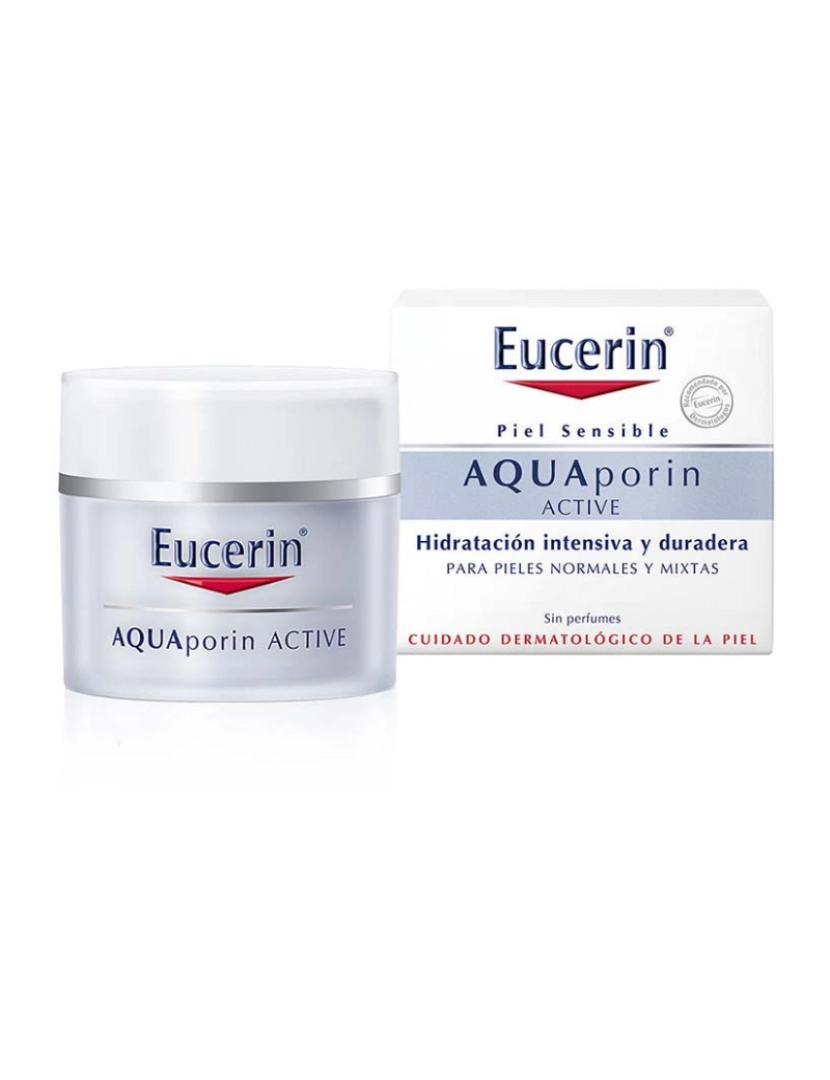 Eucerin - Aquaporin Active Moisturizing Care For Normal & Combination Skin 50 Ml