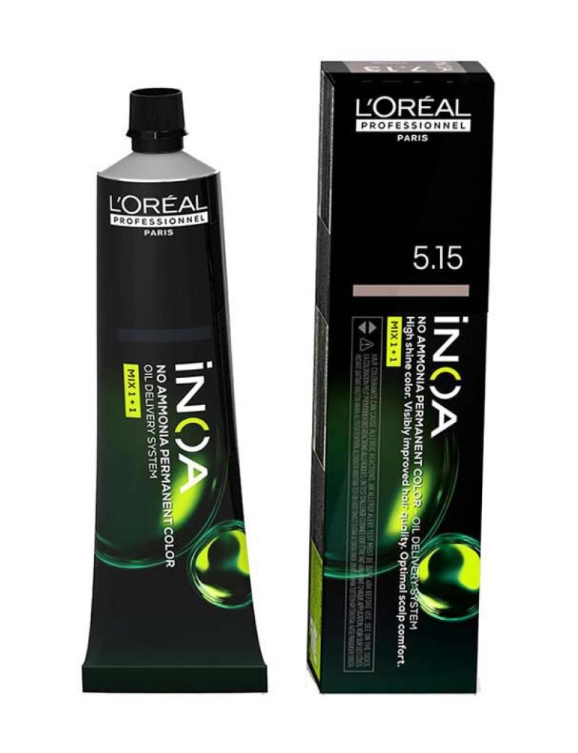L'oréal Professionnel Paris - Inoa No Ammonia Permanent Color #5.15 60 Gr