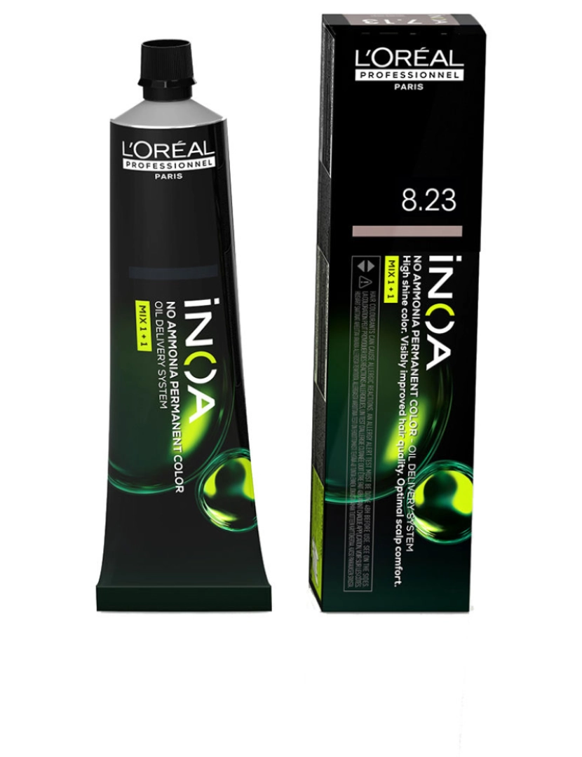 L'oréal Professionnel Paris - Inoa Cor Permanente Sem Amônia #8.23 60 Gr 60 g