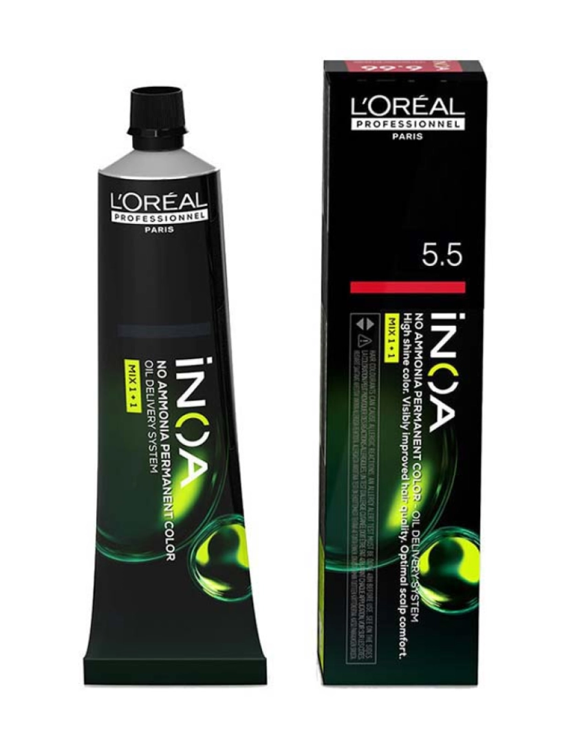 L'oréal Professionnel Paris - Inoa No Ammonia Permanent Color #5.5 60 Gr