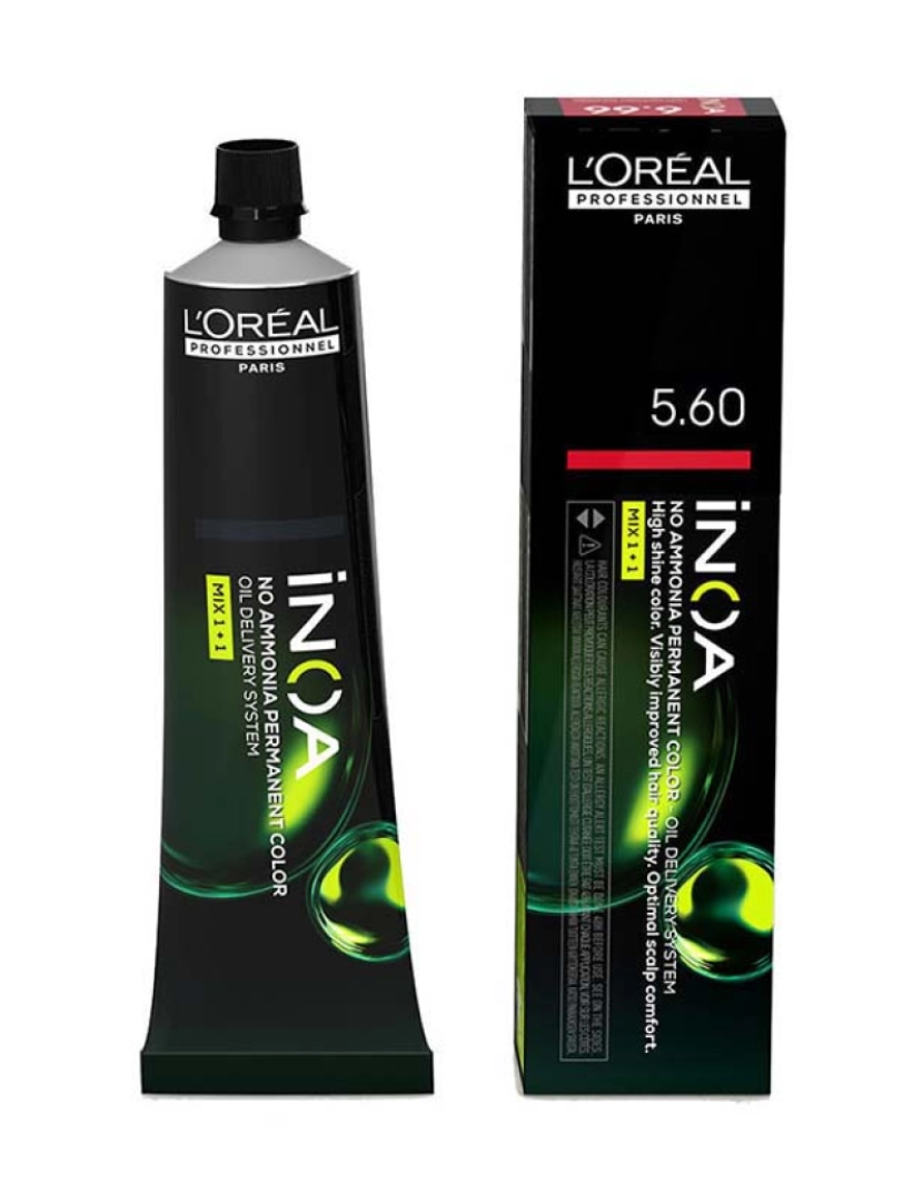 L'oréal Professionnel Paris - Inoa No Ammonia Permanent Color #5.60 60 Gr