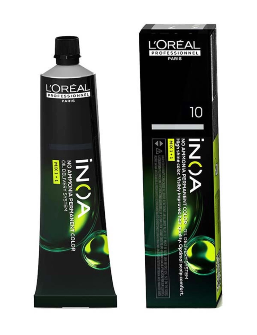 L'oréal Professionnel Paris - Inoa No Ammonia Permanent Color #10 60 Gr